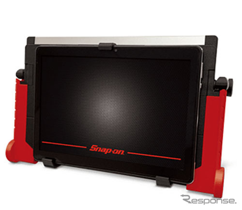スナップオン、世界70メーカー対応の新型スキャンツールなど発売