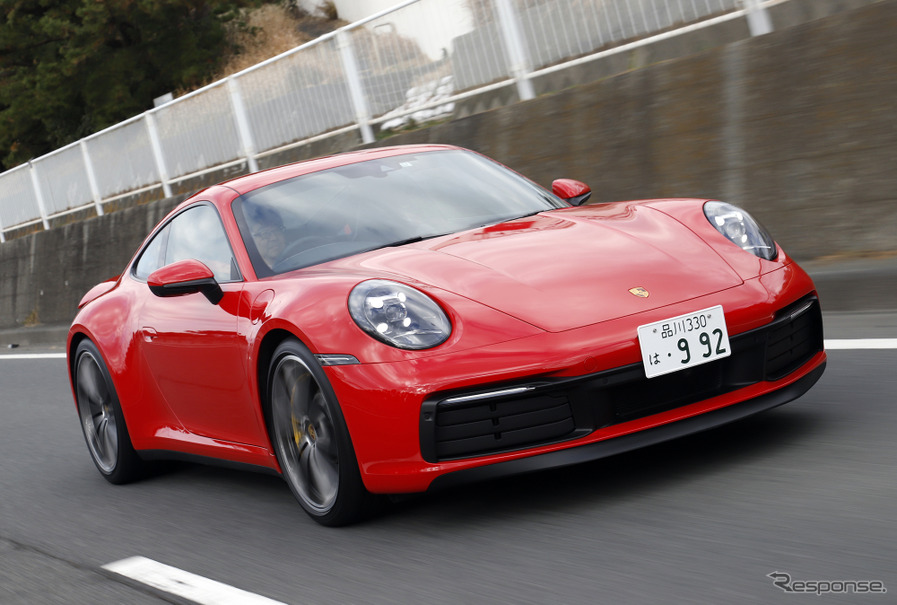 ポルシェ 911カレラS 新型