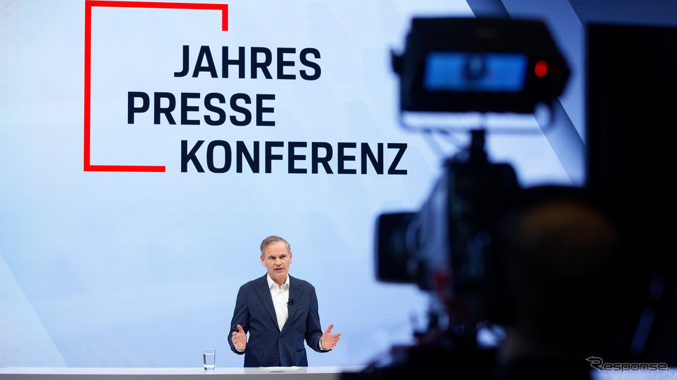 ポルシェの2019年通期決算発表会