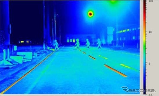 岩崎電気の「低ポールプロビーム道路照明灯」
