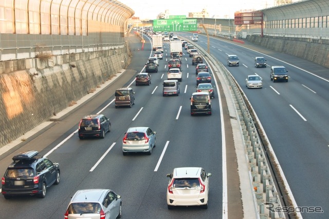 渋滞（イメージ）