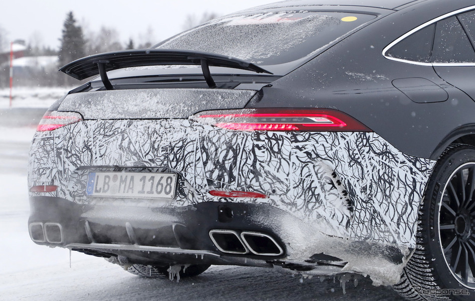 メルセデスAMG GT 73 開発車両