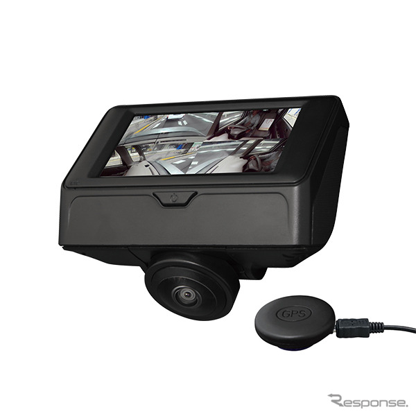オービス位置データ＆GPS機能対応 360°撮影カメラ搭載ドライブレコーダー