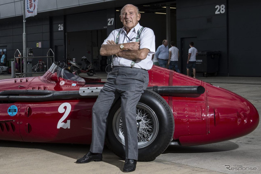 マセラティ、スターリング・モス氏を追悼…1950年代に「250F」で