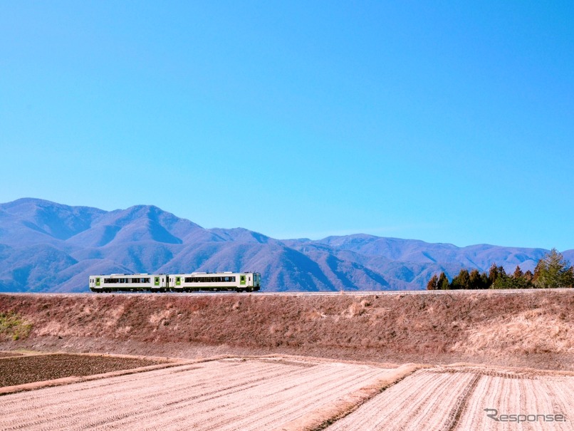 無線式列車制御システムの導入が延期された小海線。