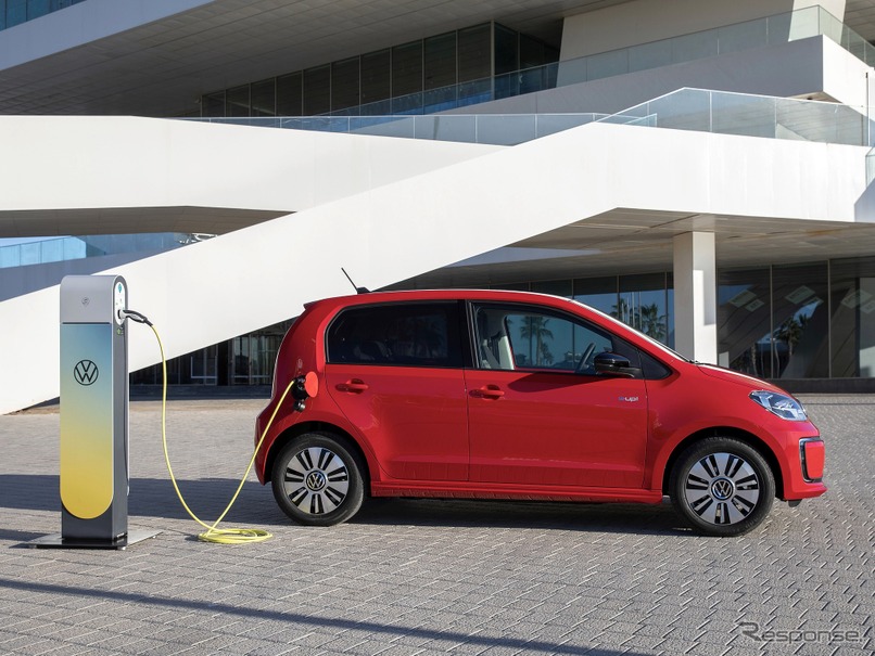 VW e-UP！