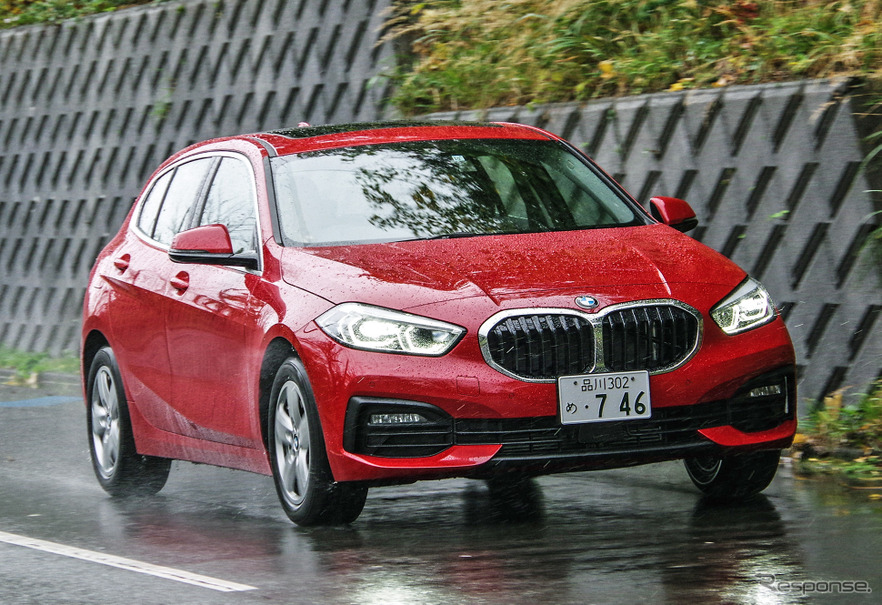 BMW 1シリーズ 新型（118i）