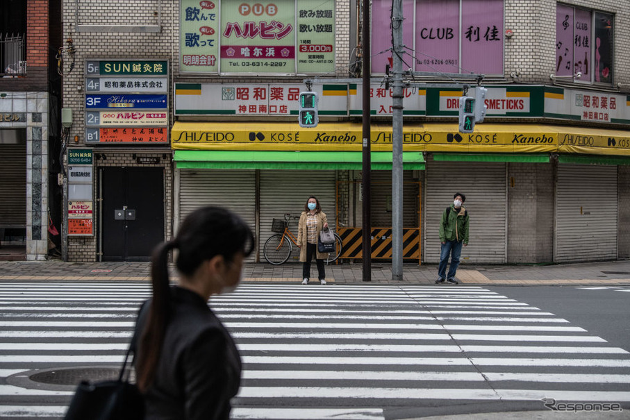 4月28日、東京