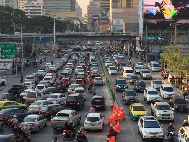 世界ではしる日本メーカーの自動車