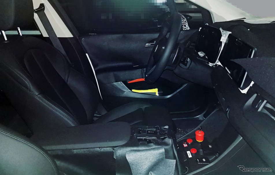 BMW 2シリーズ アクティブツアラー 次期型プロトタイプ（スクープ写真）