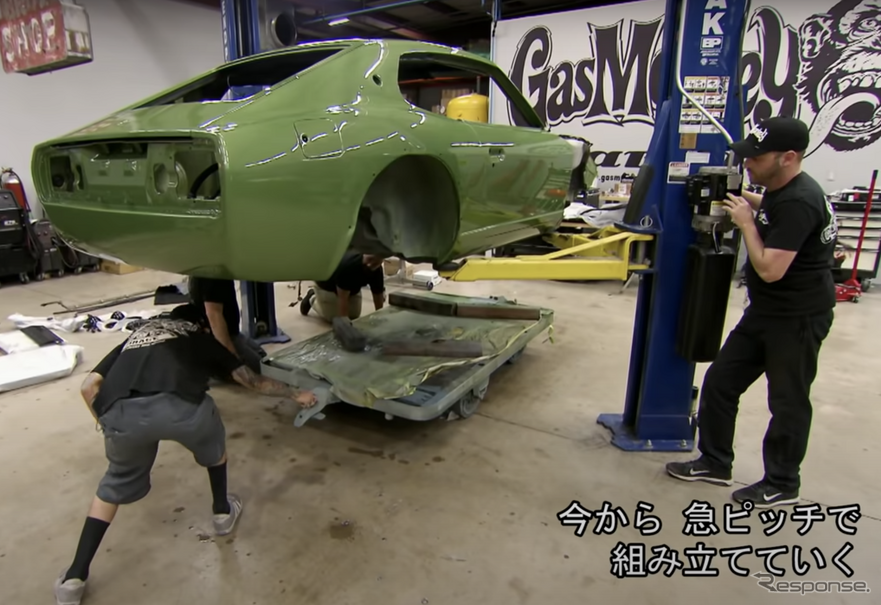 あれ、エンジンは？本当に大丈夫なのか!?ダットサン280Z MotorTrend