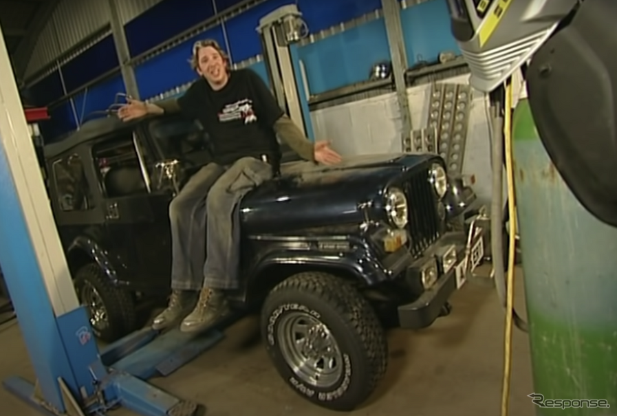 今度はボロすぎて値段がつけられない!?あのジープCJ7が登場！ MotorTrend