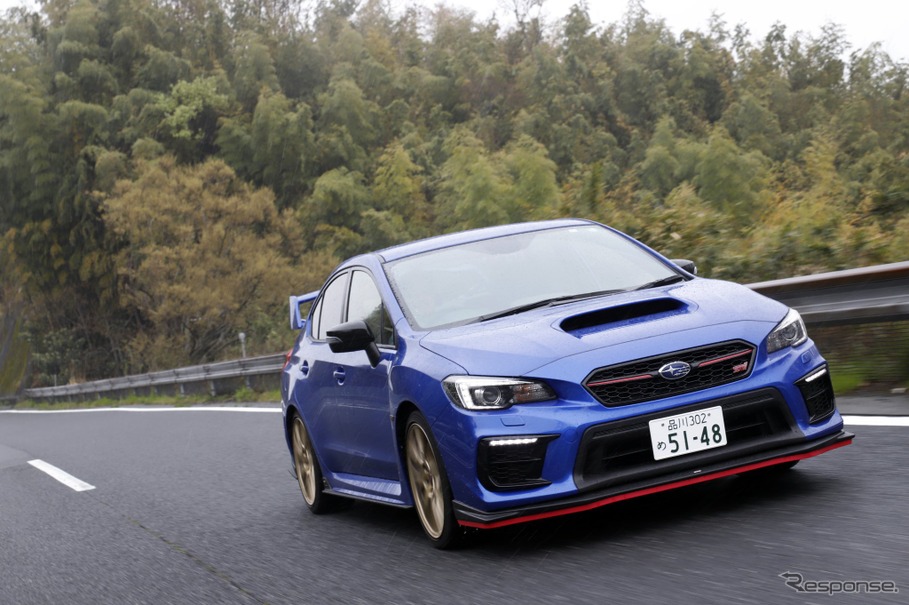 スバルWRX STI EJ20ファイナルエディション