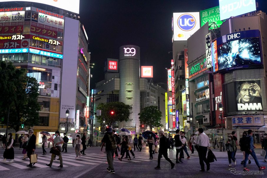 5月26日、東京渋谷