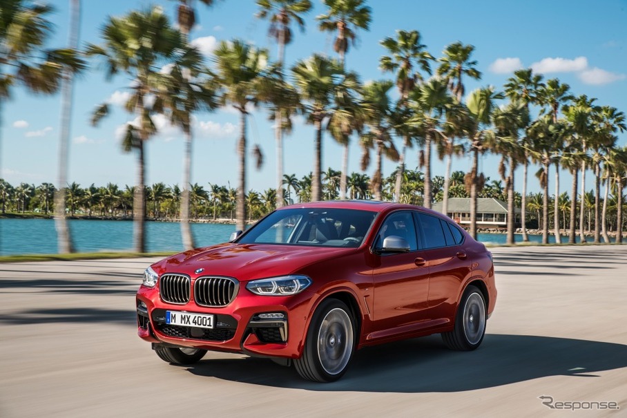 BMW X4新型