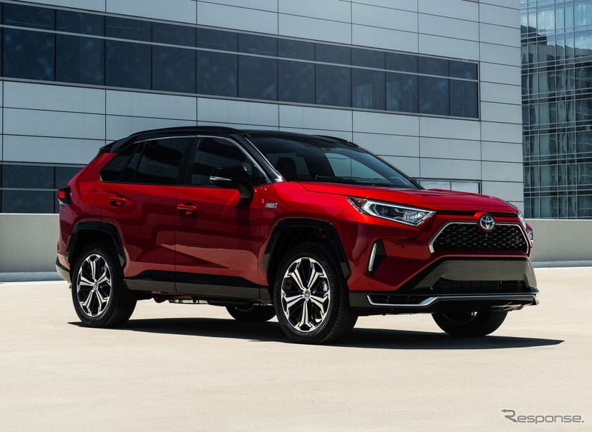 トヨタ RAV4 プライム 新型