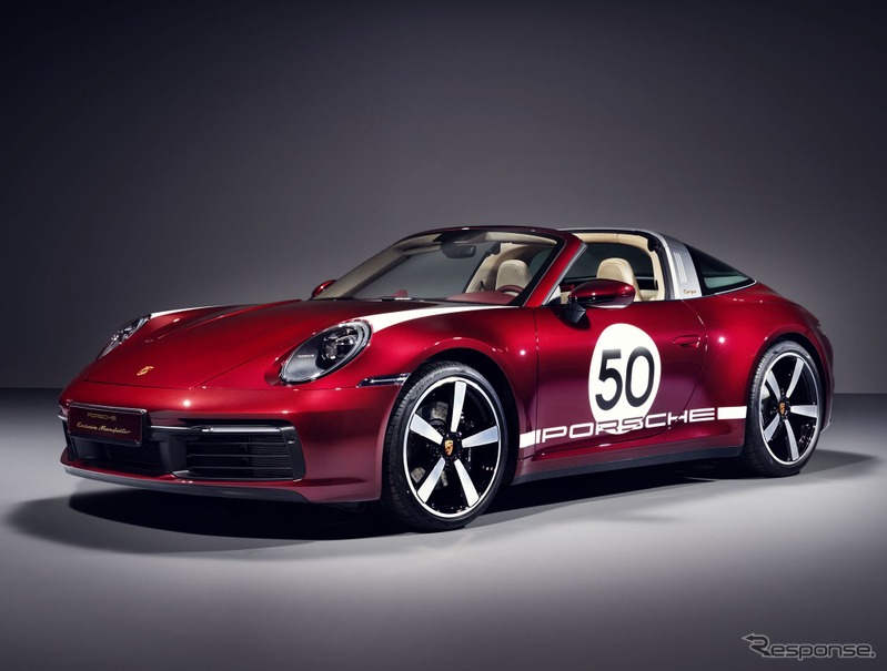 ポルシェ 911 タルガ 4S 新型の ヘリテージデザインエディション