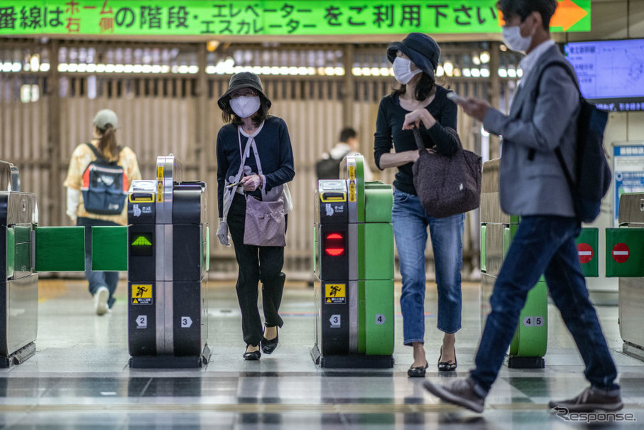 東京渋谷（5月25日）