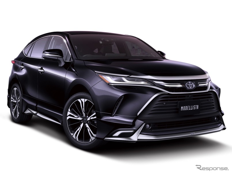 トヨタ ハリアー 新型】2つのスタイル、モデリスタの トヨタ ハリアー 新型】2つのスタイル、モデリスタの