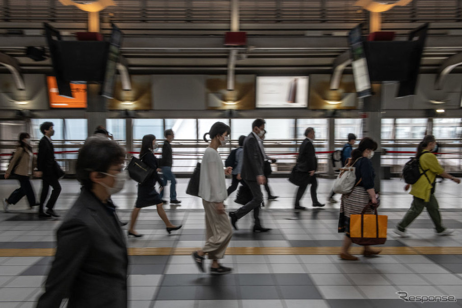 東京・品川駅（5月26日）