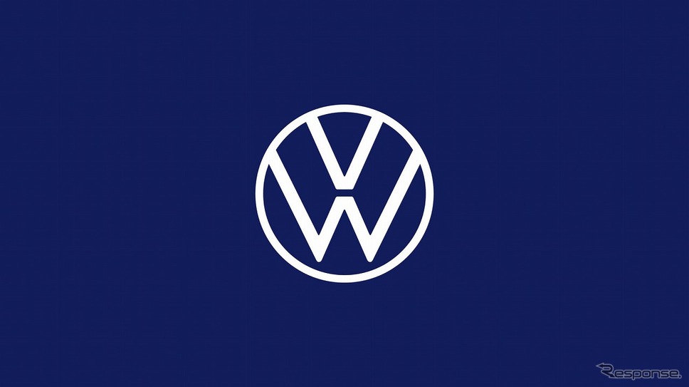 VW 新ロゴ