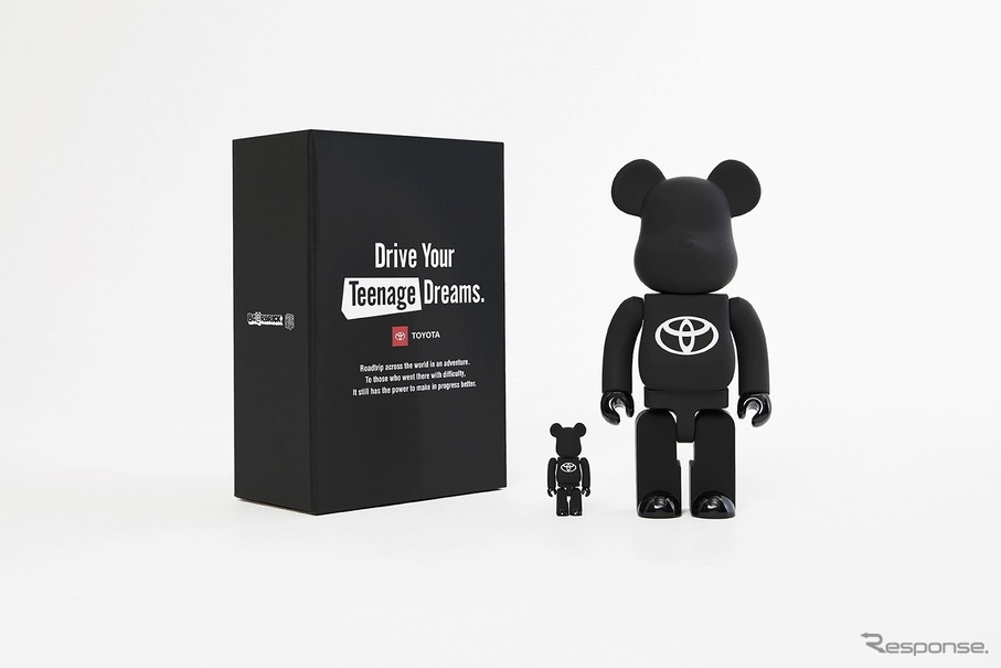 BE＠RBRICK TOYOTA “Drive Your Teenage Dreams.