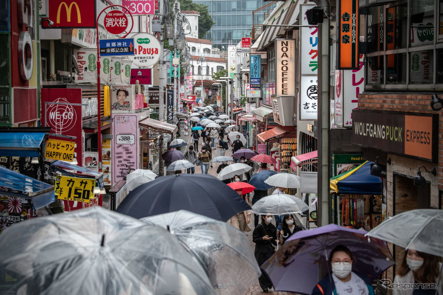 6月19日、東京都内　《Photo by Carl Court/Getty Images)》