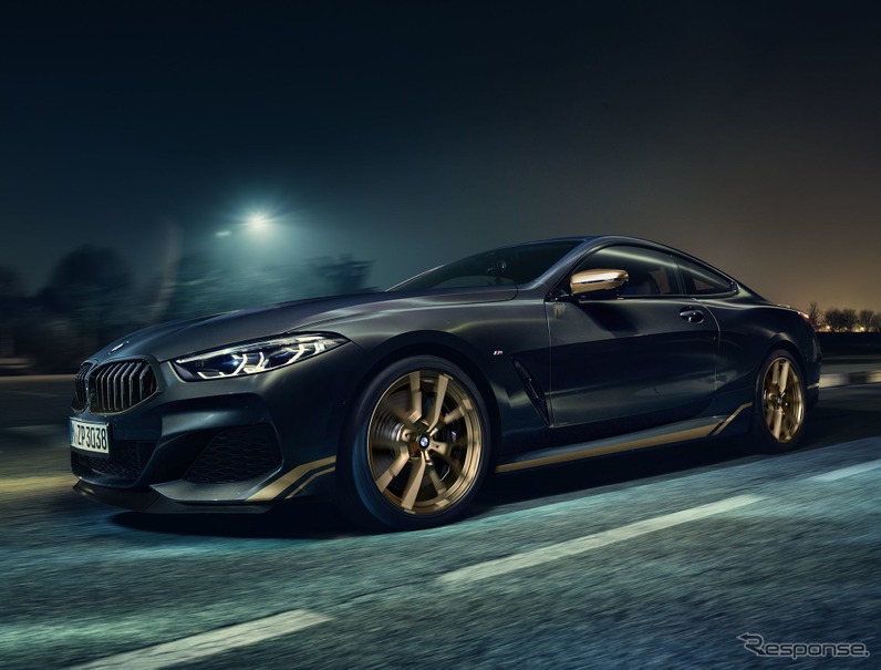 BMW 8シリーズ 新型のゴールデン・サンダー・エディション