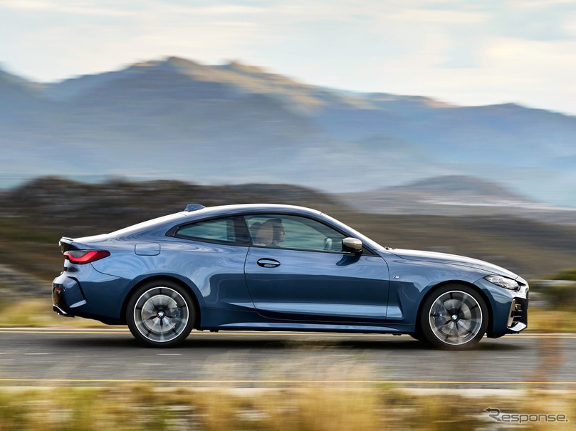 BMW 4シリーズ・クーペ 新型の「Mカーボンエクステリアパッケージ」