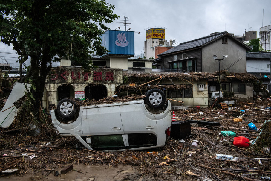 7月5日、人吉市