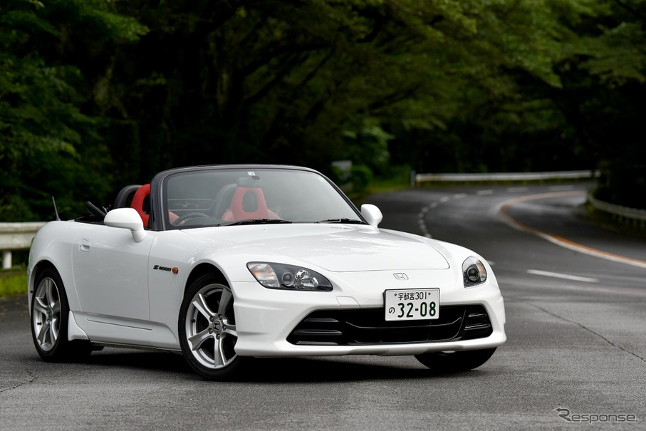 ホンダ S2000 20周年記念純正アクセサリー装着車