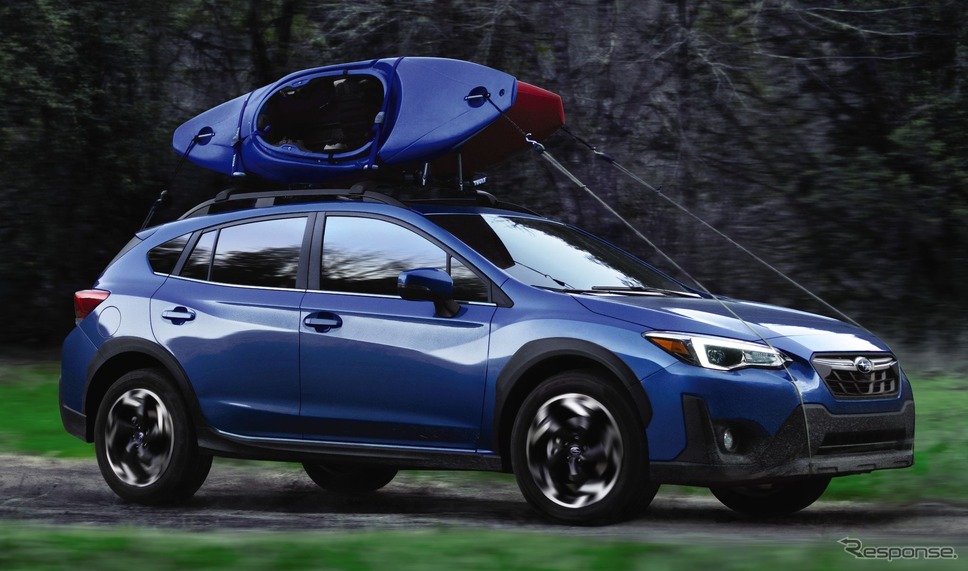 スバル・クロストレック（ XV に相当）の2021年モデル（北米仕様）