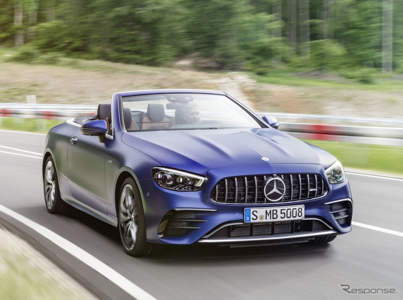 メルセデスAMG E53 4MATIC+ カブリオレ 改良新型