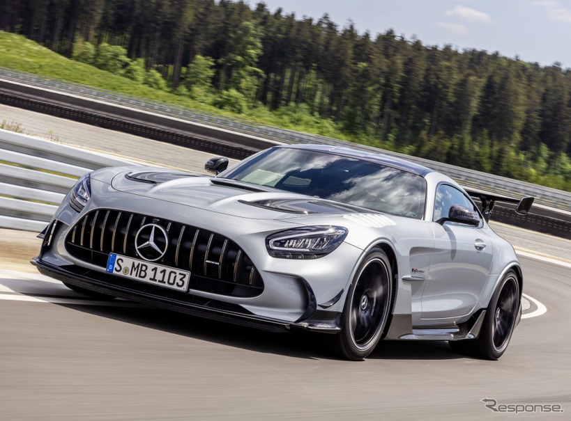 メルセデスAMG GT ブラックシリーズ