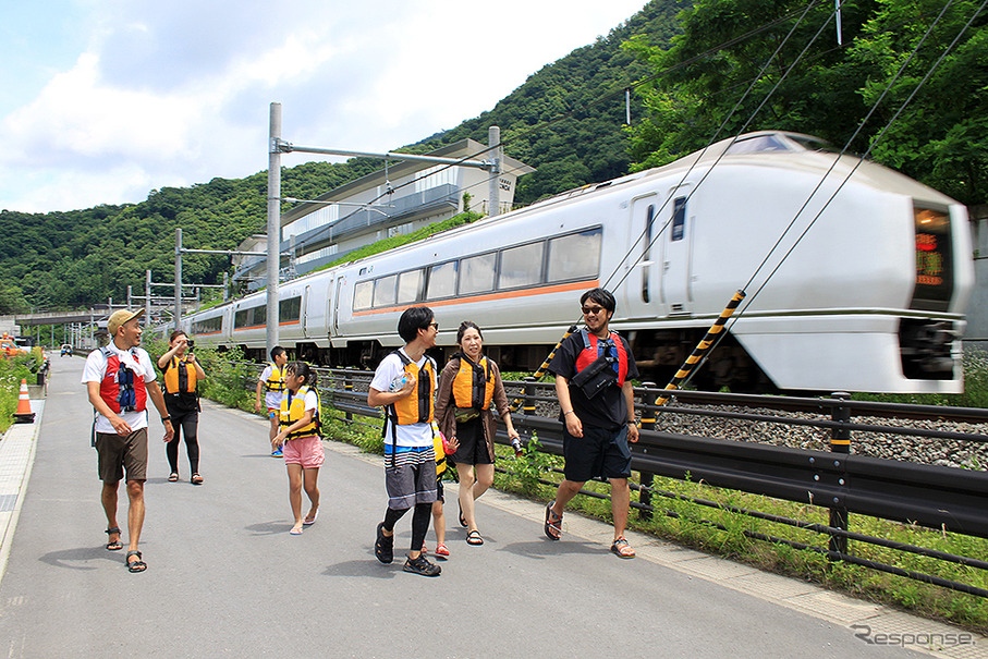 川原湯温泉あそびの基地 NOA（8月1日オープン）