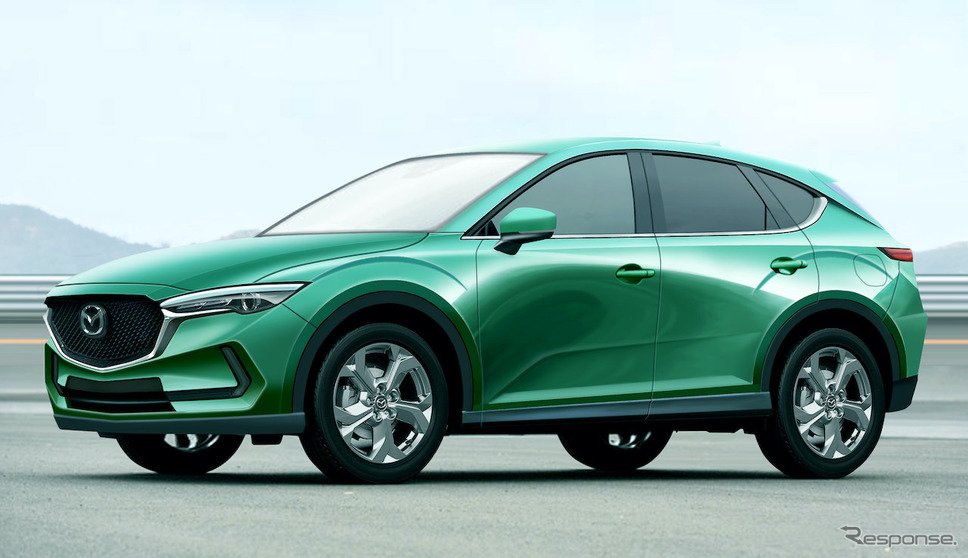 マツダ　CX-5  モデルカー　2021年