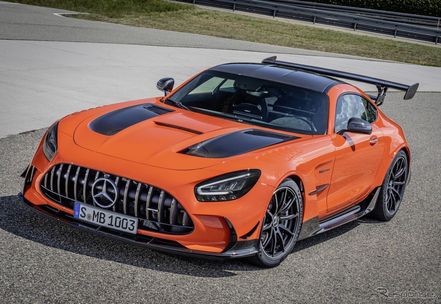 メルセデスAMG GT ブラックシリーズ