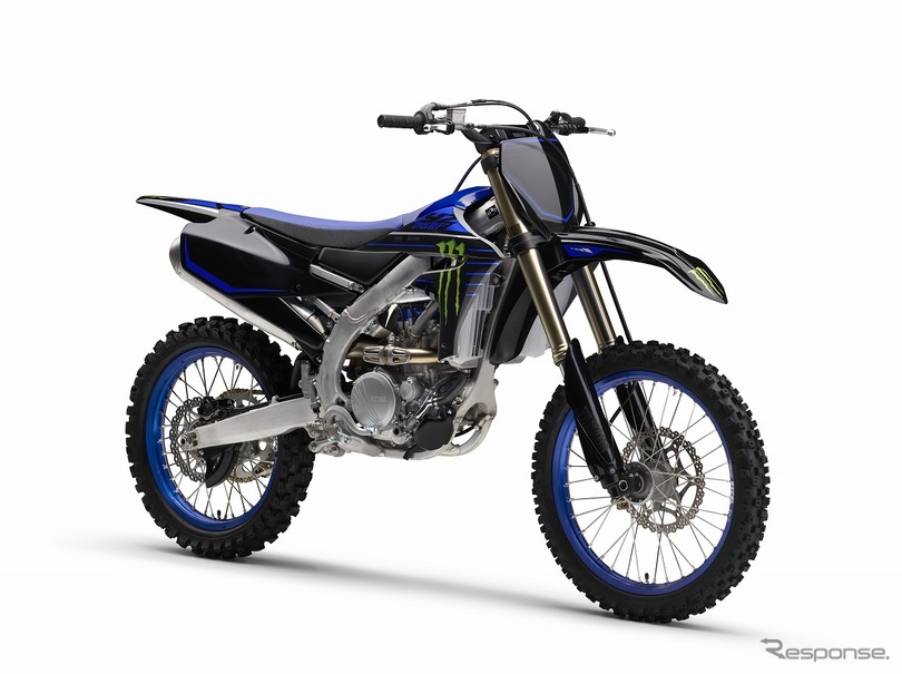 ヤマハ YZ250F モンスターエナジー ヤマハレーシングエディション