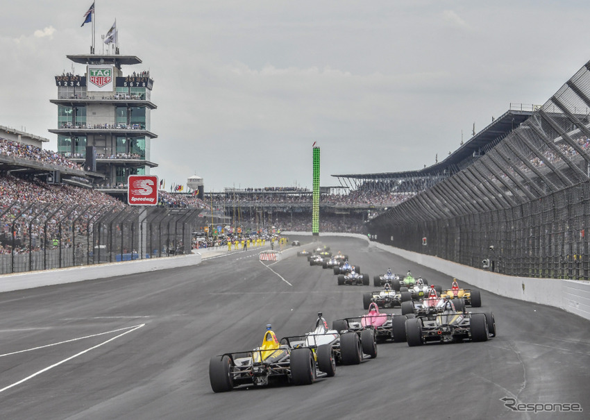 2019年の第103回インディ500。