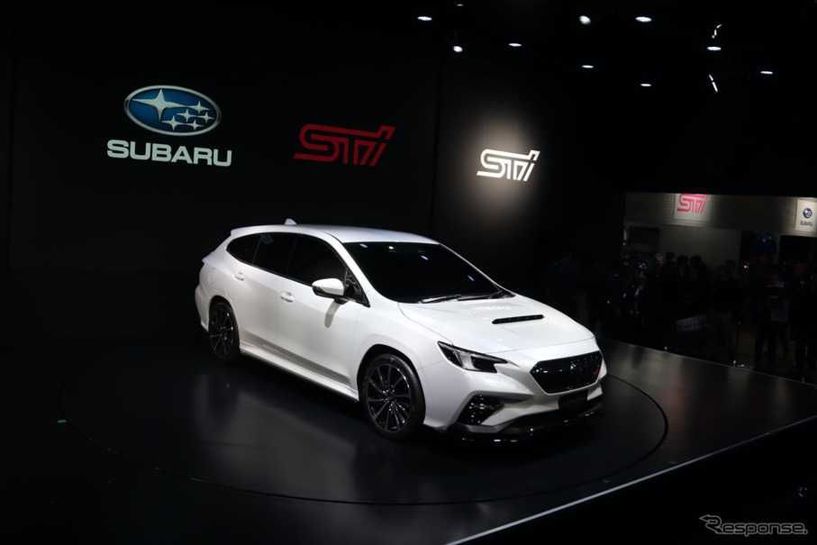 スバル・レヴォーグ・プロトタイプSTI Sport（東京オートサロン2020）