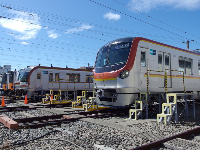 東京メトロ 有楽町線＆副都心線用17000系