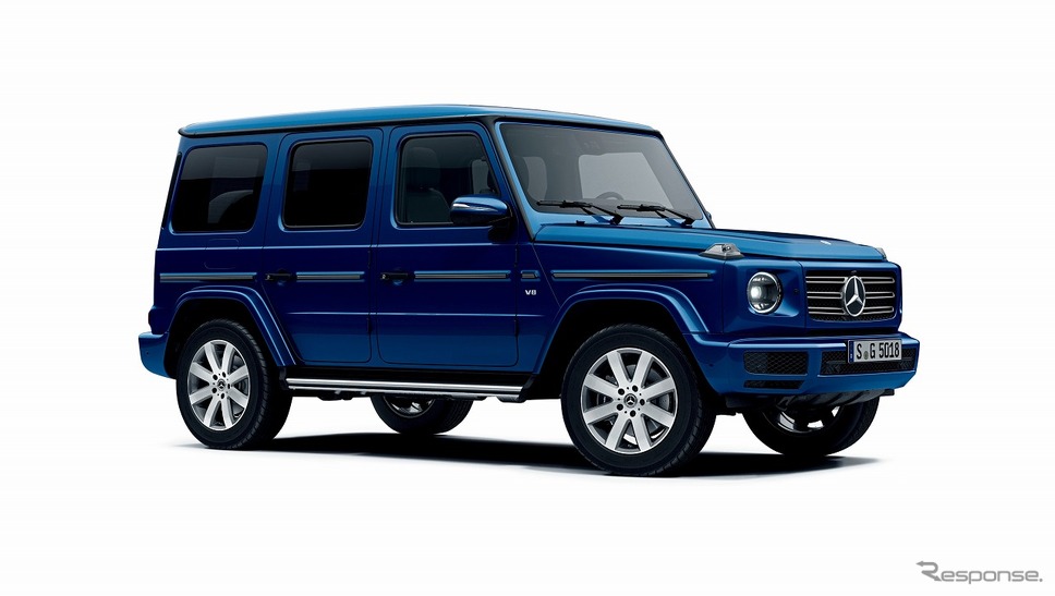 メルセデス・ベンツ G550