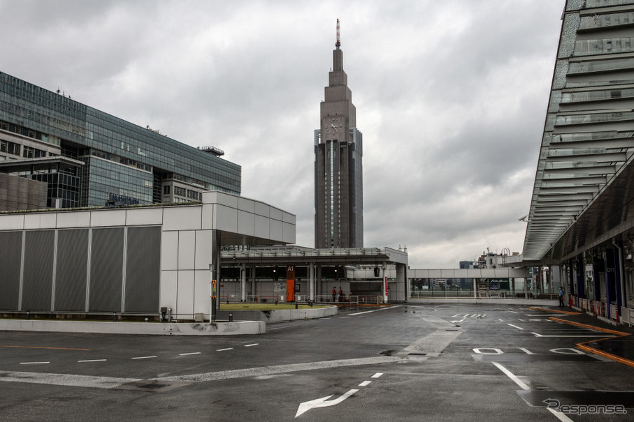 バスタ新宿（5月19日）