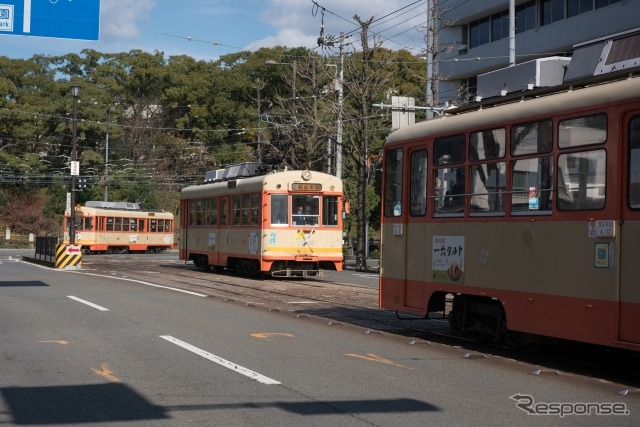 伊予鉄道松山市内線