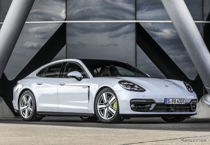 【ーター】 ポルシェ パナメーラ(PANAMERA 4S Executive) (16/07〜) ディクセルブレーキローター 前後セット PD