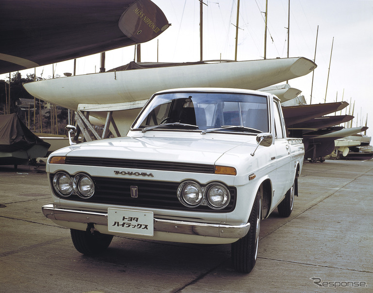 トヨタ・ハイラックス初代（1968年～）