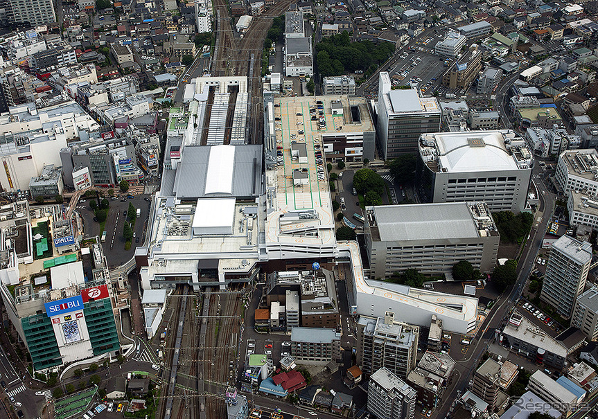 グランエミオ所沢（2020年9月撮影）