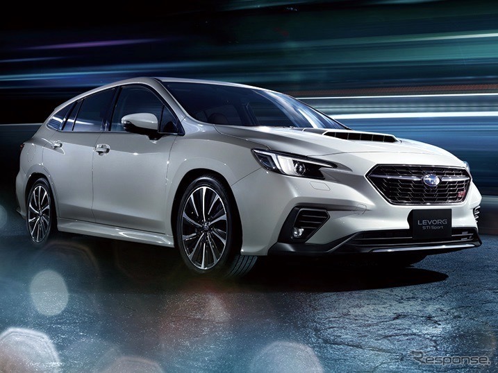 スバル・レヴォーグ新型