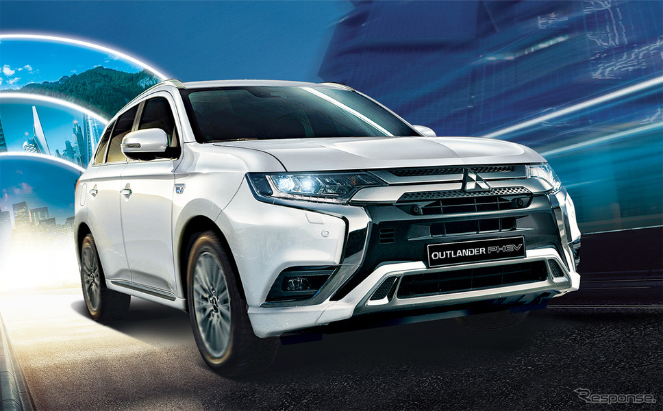 三菱 アウトランダーPHEV