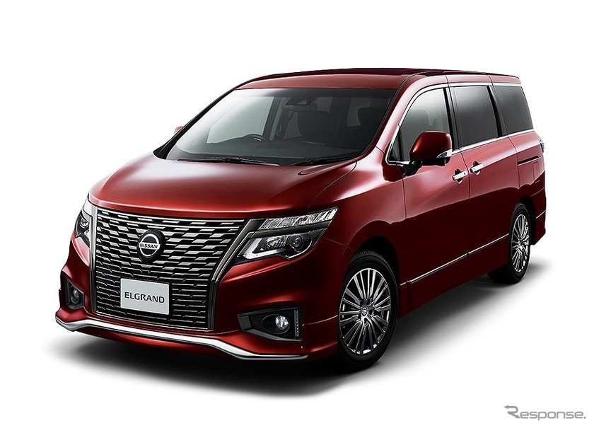 日産エルグランド・ハイウェイスター・アーバンクロム